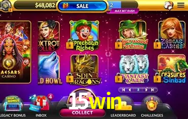 Desvendando o Mundo dos Jogos Virtuais na 15win