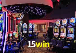 15win Plataforma Confiável