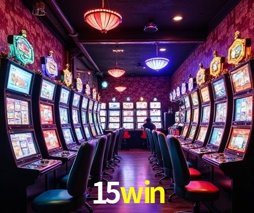 Logo 15win Telegram Canal Oficial