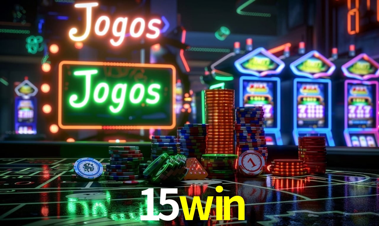 15win Apostas Esportivas Logo - 34 Esportes Certificados