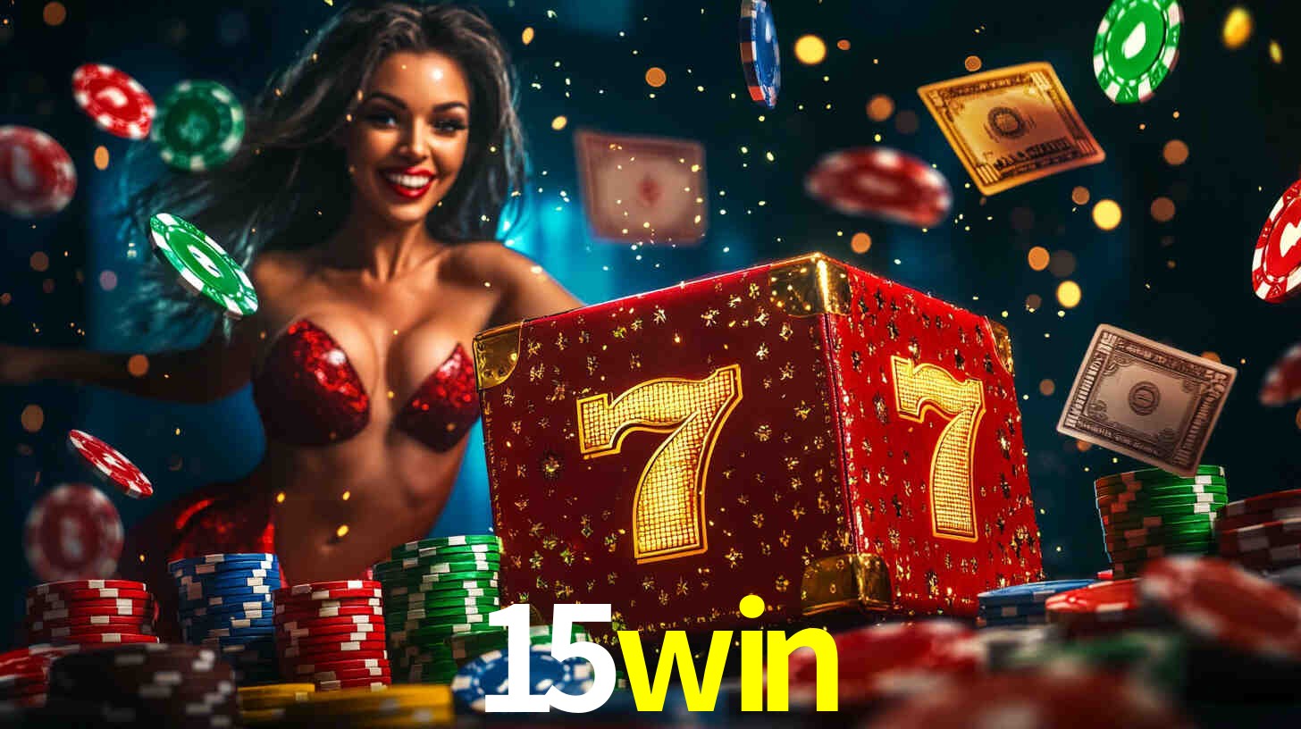 Interface do App 15win