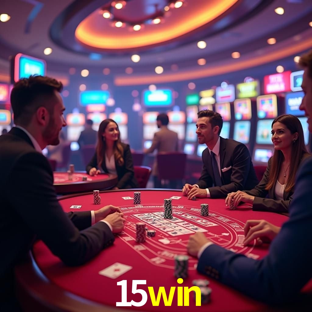 Estatísticas do Jogo 15win