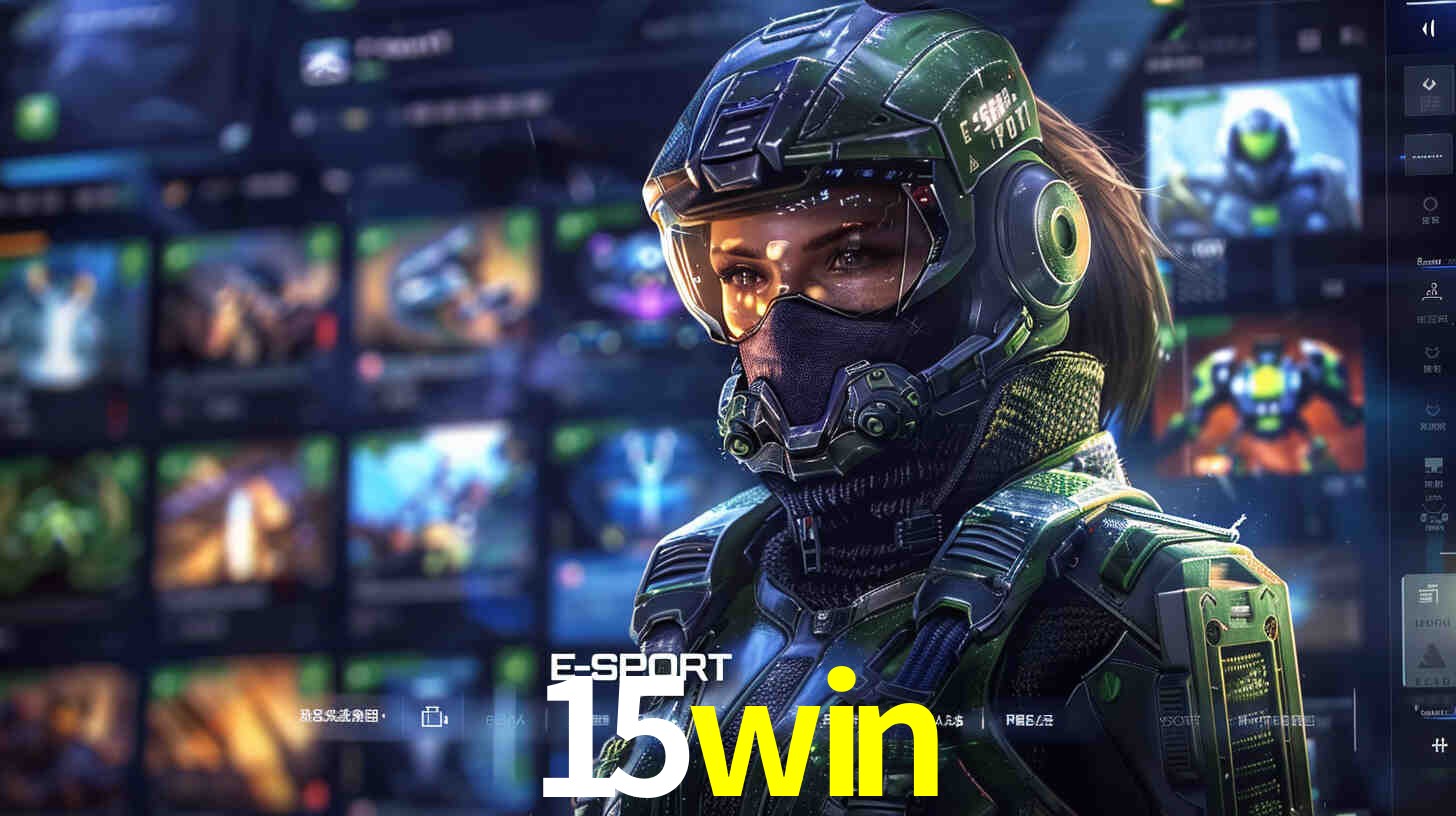 Descubra o Mundo do Cassino Online com 15win